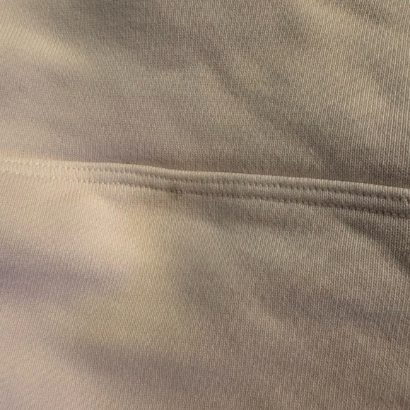 Lululemon White Oversized Crewneck Sweatshirt Athleisure Pullover (1080) - Picture 6 of 8